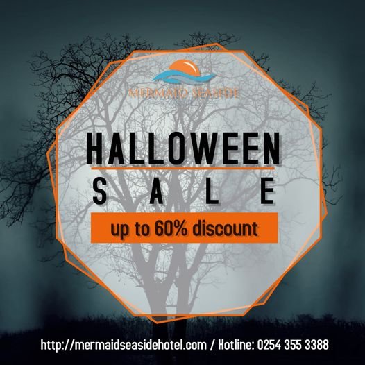 BÃO SALE MÙA HALLOWEEN
