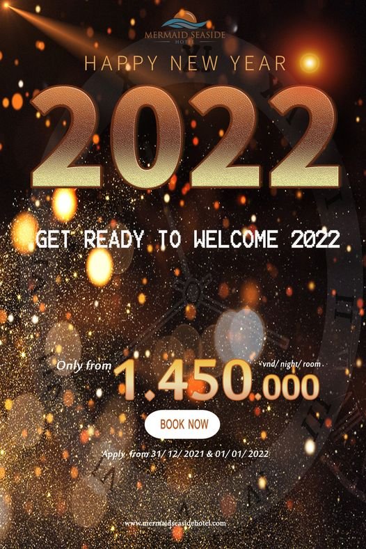 ''CHÀO ĐÓN NĂM MỚI 2022''