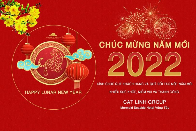 CHÚC MỪNG NĂM MỚI 2022