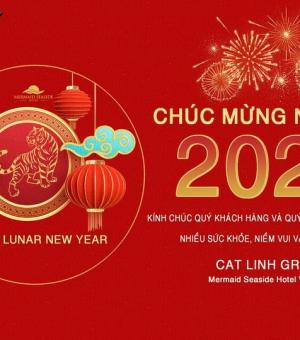 CHÚC MỪNG NĂM MỚI 2022