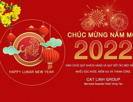 CHÚC MỪNG NĂM MỚI 2022