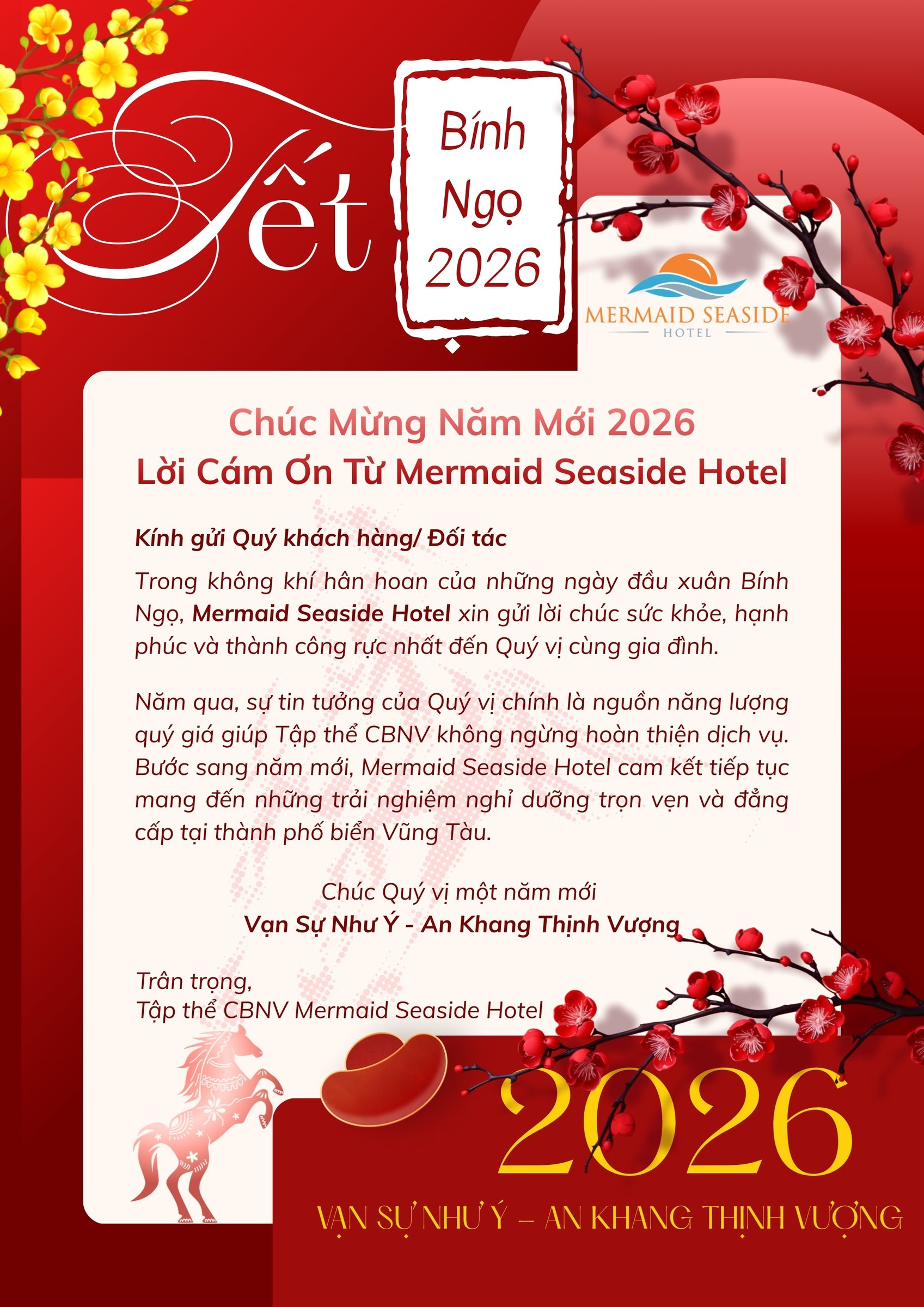 CHÚC MỪNG NĂM MỚI 2026
