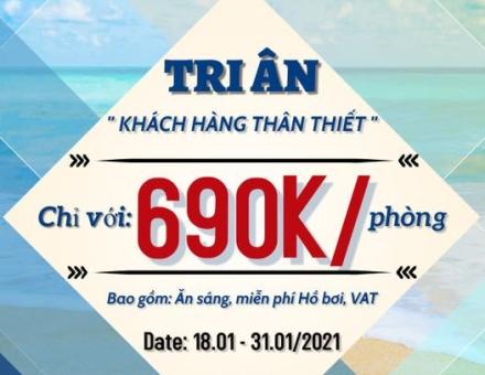 CHƯƠNG TRÌNH TRI ÂN KHÁCH HÀNG THÂN THIẾT