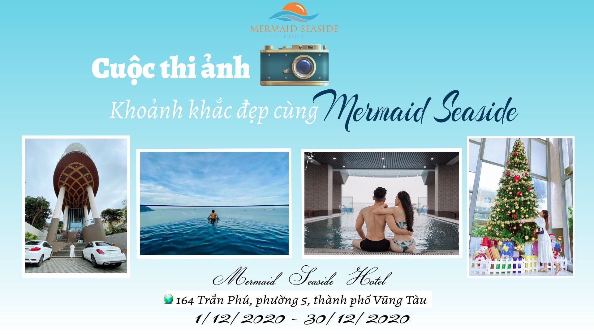CUỘC THI ẢNH: KHOẢNH KHẮC ĐẸP CÙNG MERMAID SEASIDE