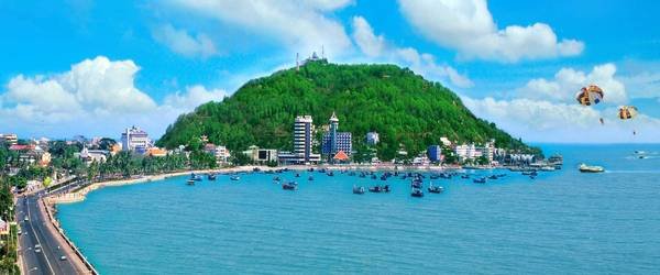 Vẻ đẹp của du lịch Vũng Tàu.