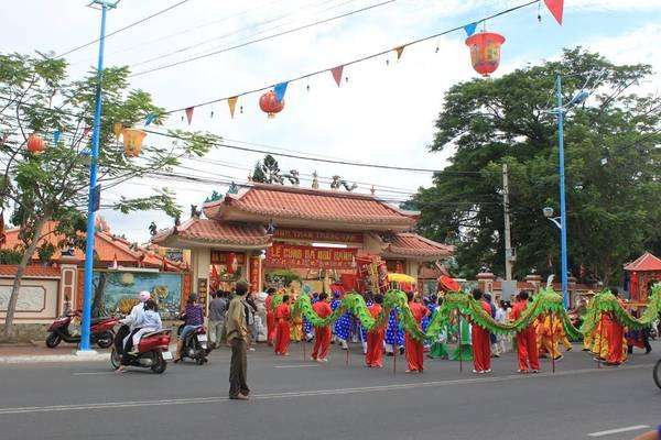 Lễ hội Đình Thần Thắng Tam. 
