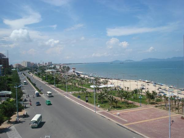 Khu vực Bãi Sau.