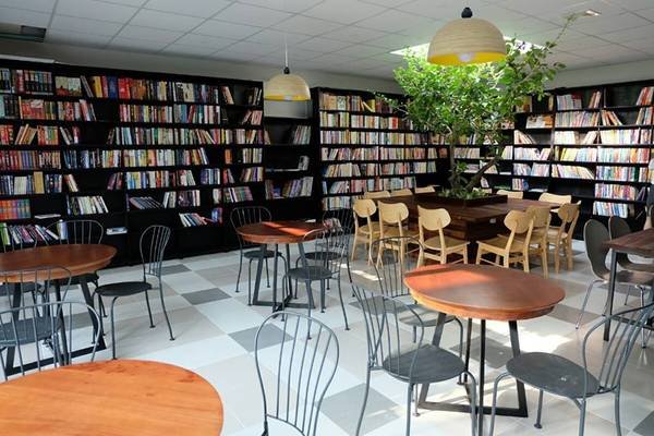 Ảnh: Ngọc Tước Book Café