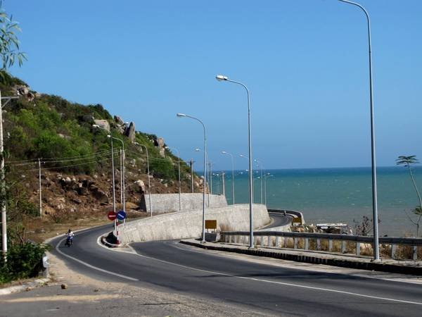 Đèo Nước Ngọt Long Hải.