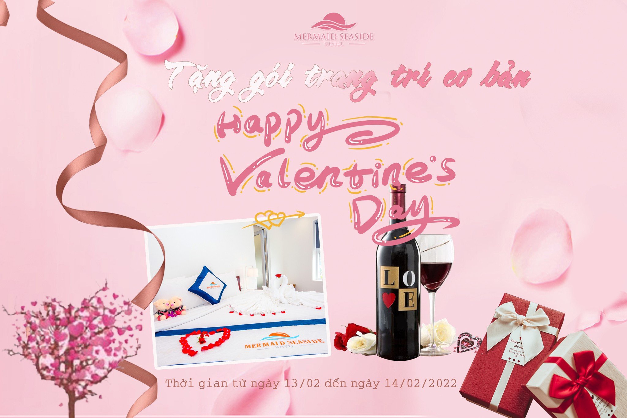 HAPPY VALENTINE’S DAY 14/02/2022