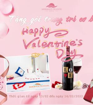 HAPPY VALENTINE’S DAY 14/02/2022