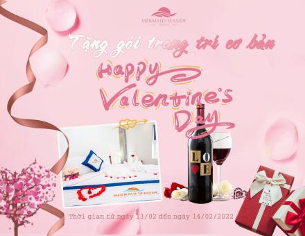 HAPPY VALENTINE’S DAY 14/02/2022