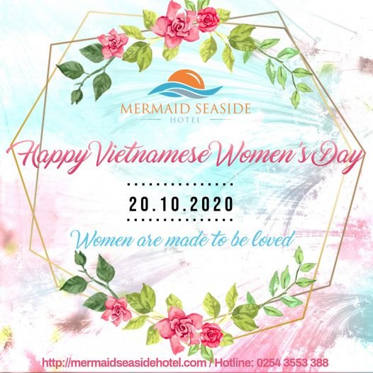 HAPPY VIETNAMESE WOMEN'S DAY