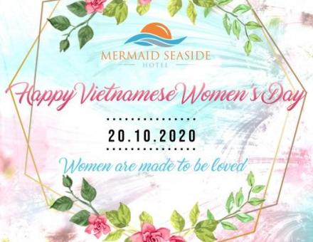 HAPPY VIETNAMESE WOMEN'S DAY