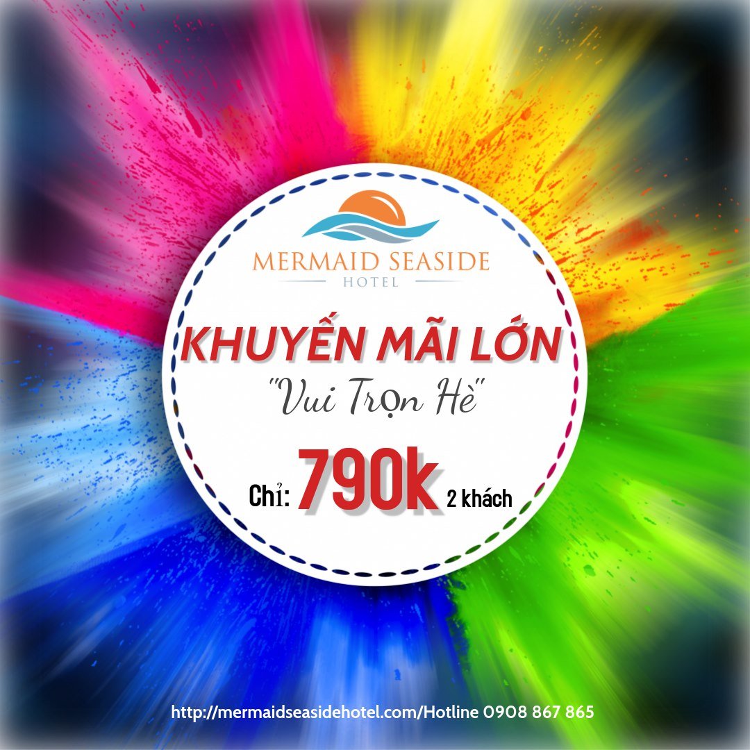 " Khuyến Mãi Lớn - Vui Trọn Hè "
