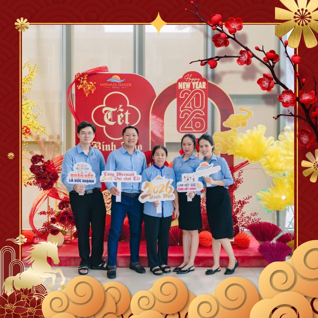 TẬP THỂ CBNV MERMAID SEASIDE HOTEL
