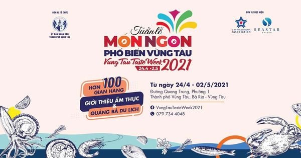 Tuần lễ món ngon phố biển Vũng Tàu 2020
