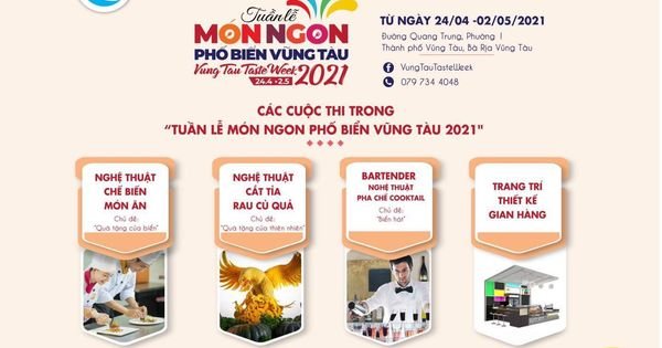 Tuần lễ món ngon phố biển Vũng Tàu 2020