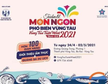 Tuần lễ món ngon phố biển Vũng Tàu 2020