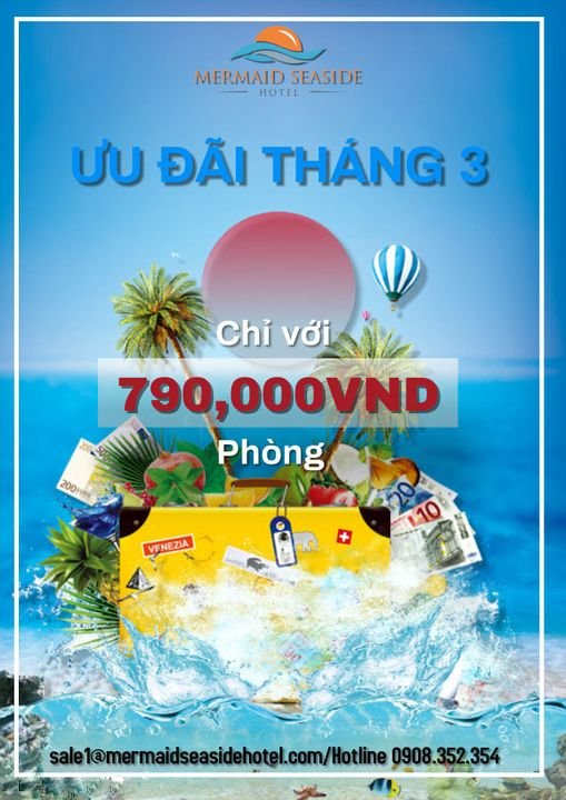 "Ưu Đãi Tháng 3"