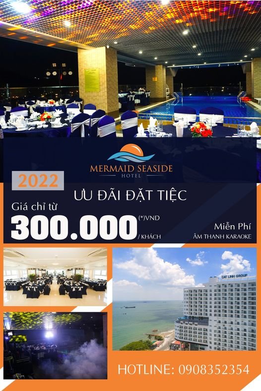 ''ƯU ĐÃI TỔ CHỨC TIỆC THEO YÊU CẦU''